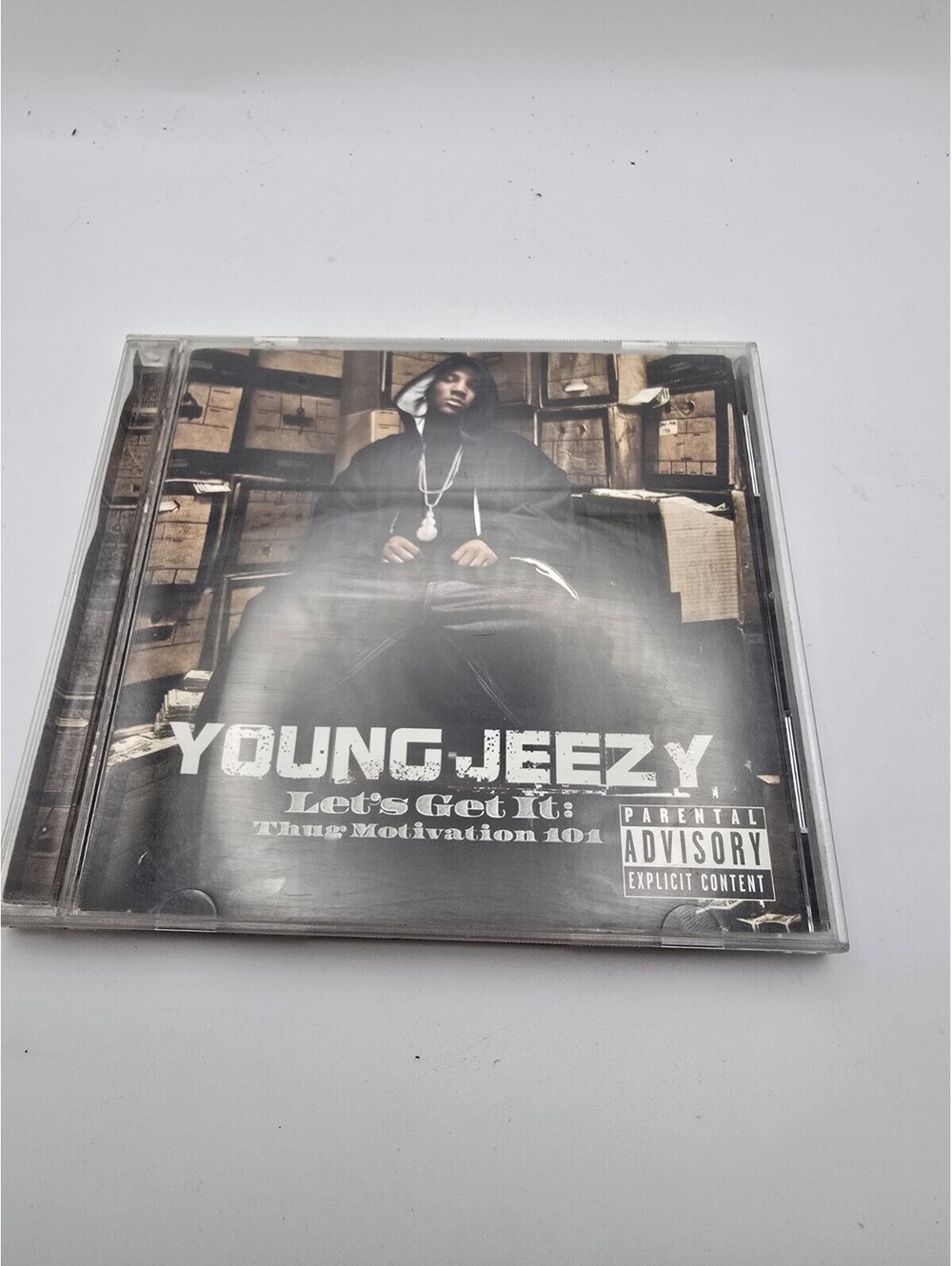 Young Jeezy Let's Get It: Thug Motivation 101 (CD)